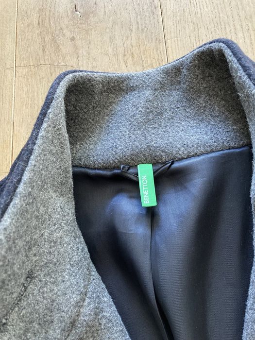 Дебели палта benetton и tom tailor