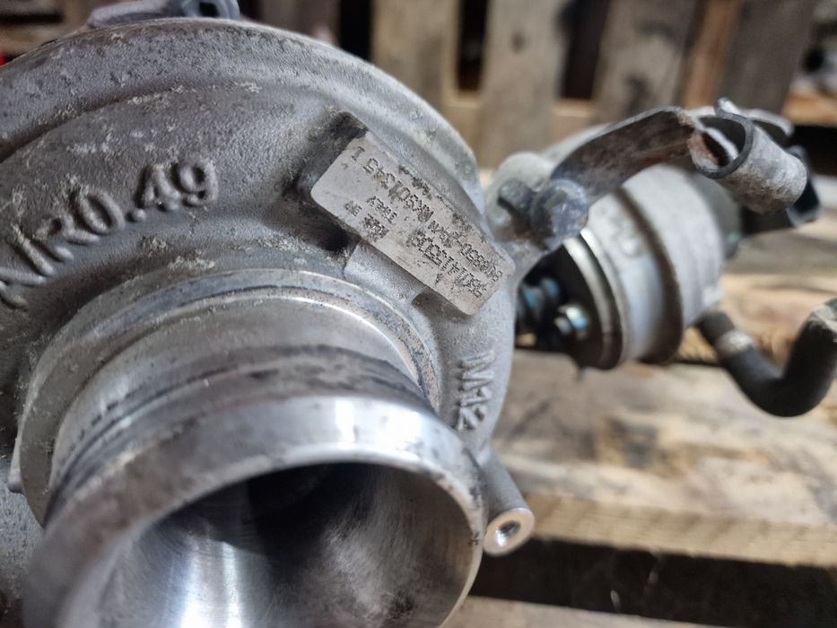 Turbina turbo 2.3 jtd F1AE3481E 148cp euro 5 fiat ducato