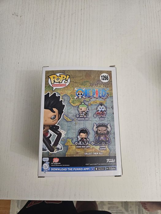 Фигурка Луффи funko pop SNAKE-MAN LUFFY
