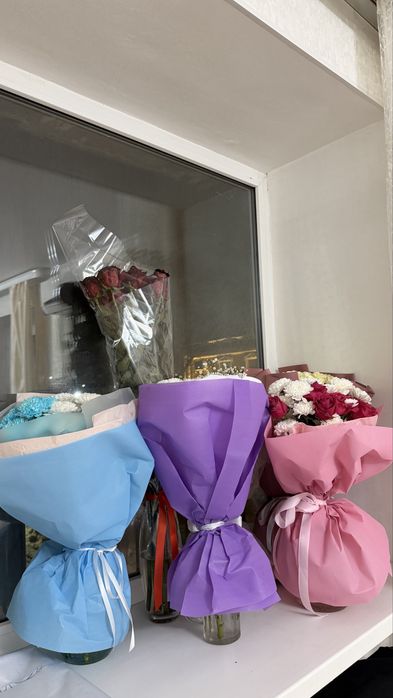 Цветы по акции срочно!!!