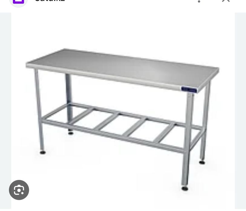 Стол нержавейка 150'*70