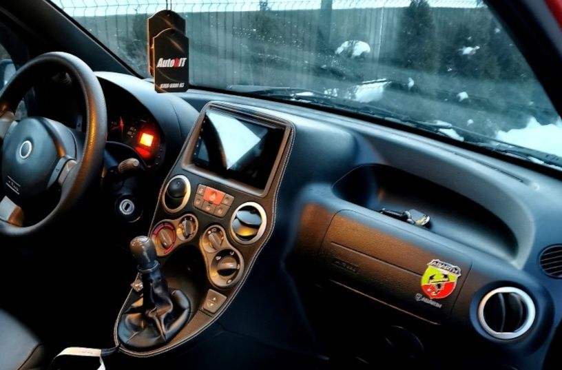 Fiat Panda 4x4 permanent