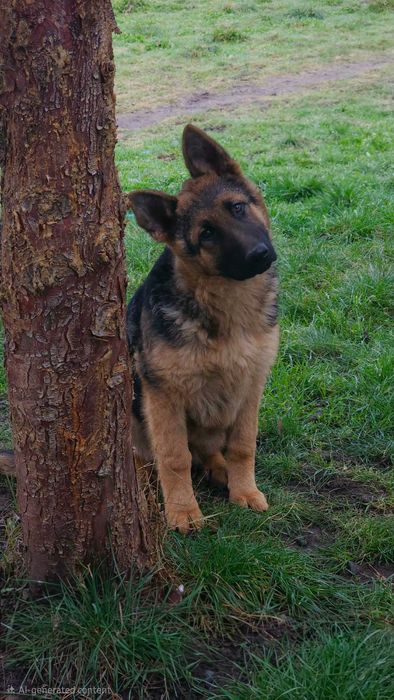 Женска немска овчарка