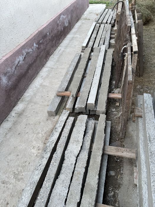 Бетонные стойки доя ограждение