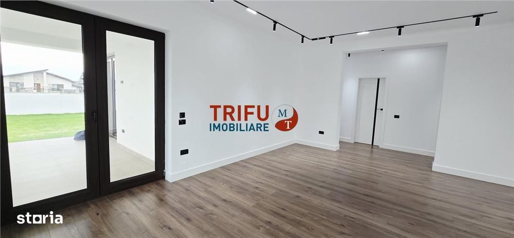 Casă individuală modernă la cheie, 4 camere, panouri solare 6kW – Zona