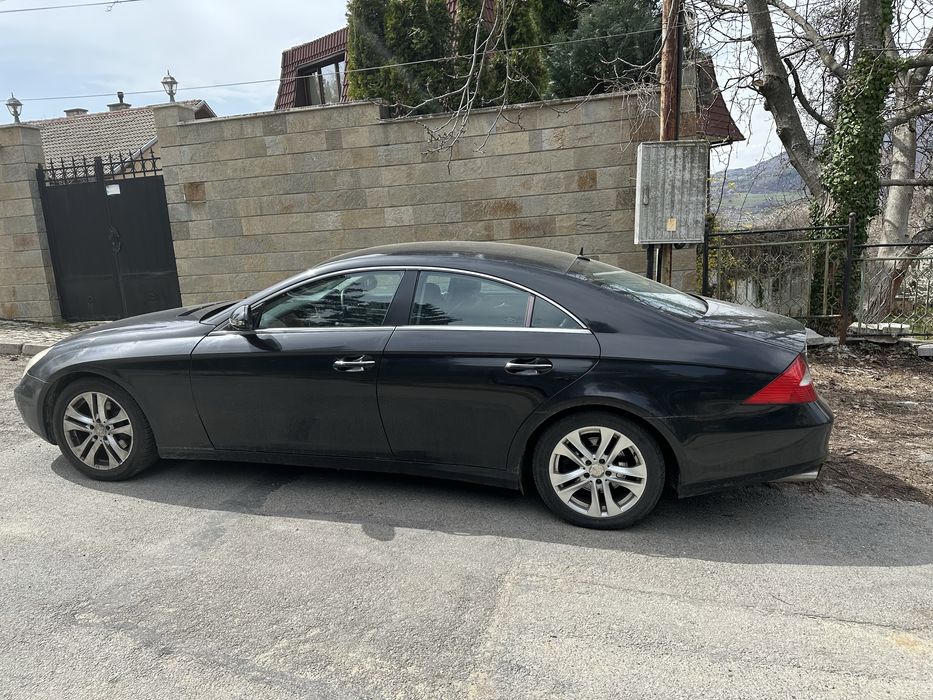 На Части Mercedes Cls320 W219 A642