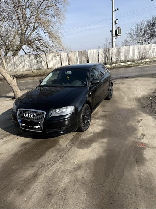 Vand Audi a3 Sportback….1.9 tdi