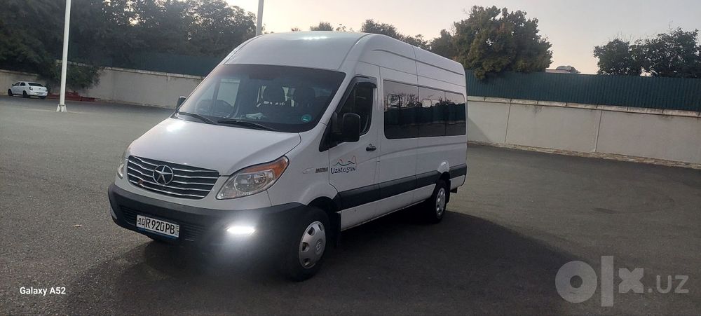 JAC sunray 21 oʻrinli 2021 yil