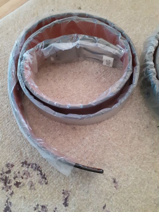 Curea neagra maro negru 125 120 115 cm Tommy Hilfiger piele naturala