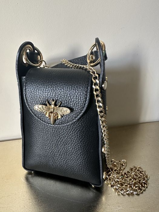 Чанта Shoe Aquarium, от естествена кожа, чисто нова