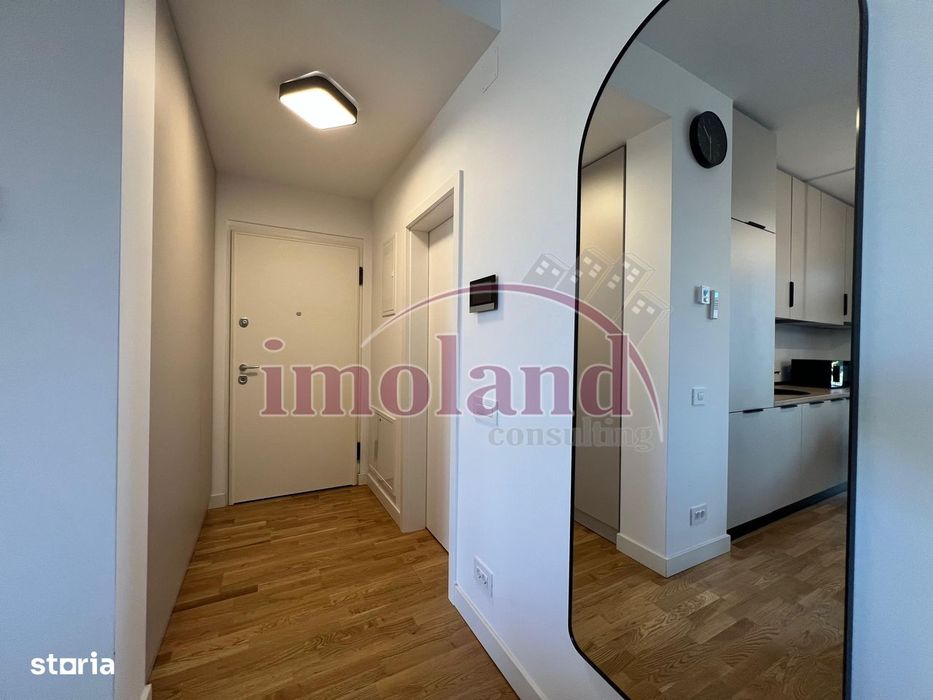 Studio + curte proprie - mobilat, utilat - Avalon Estate-Pipera