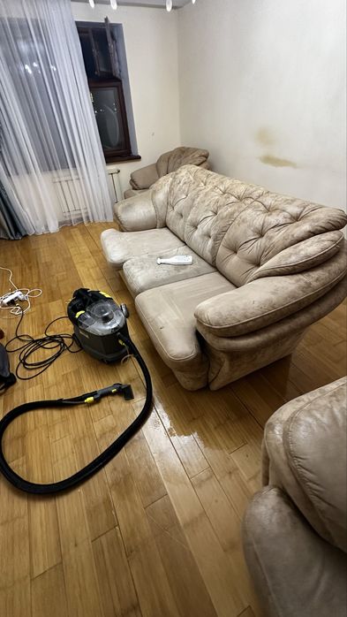 Химчистка мебель