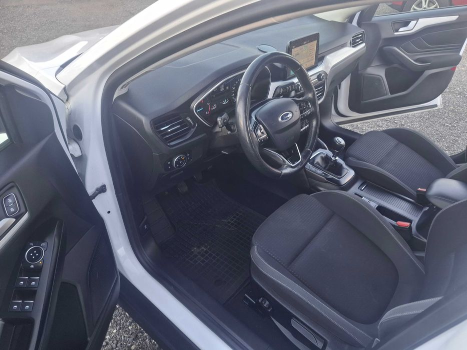 Ford Focus 1.5D an 2019, Posibil GARANTIE si RATE