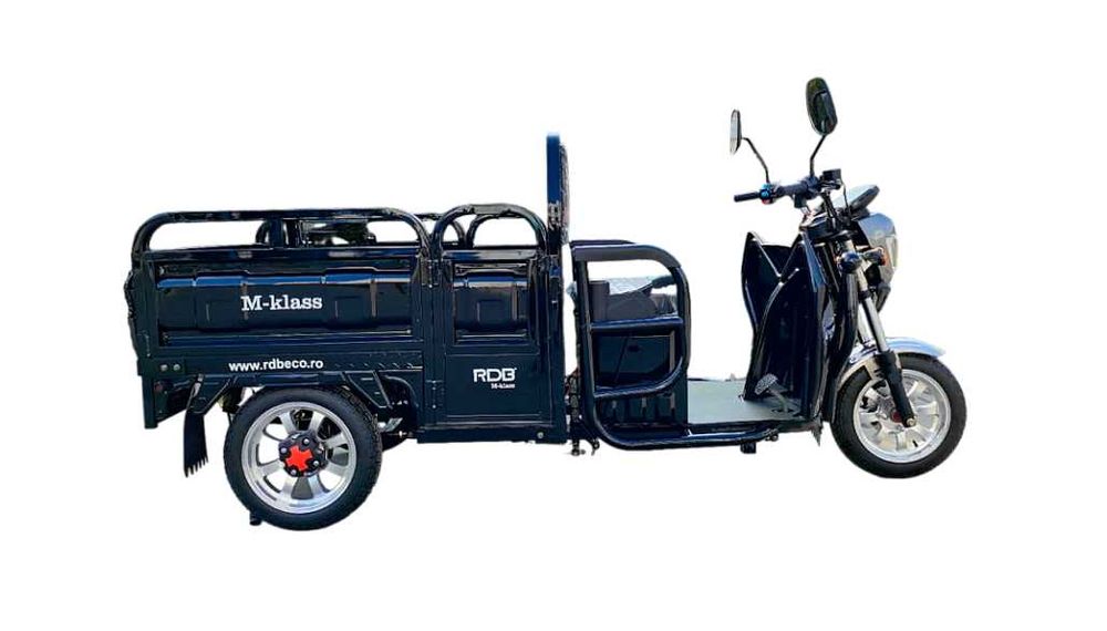 Triciclu electric RDB M-Klass 1000W 25km/h fara permis IN RATE!!!