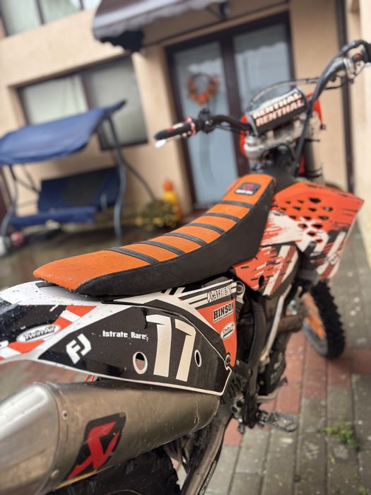 Vand ktm exc-f 250 2010