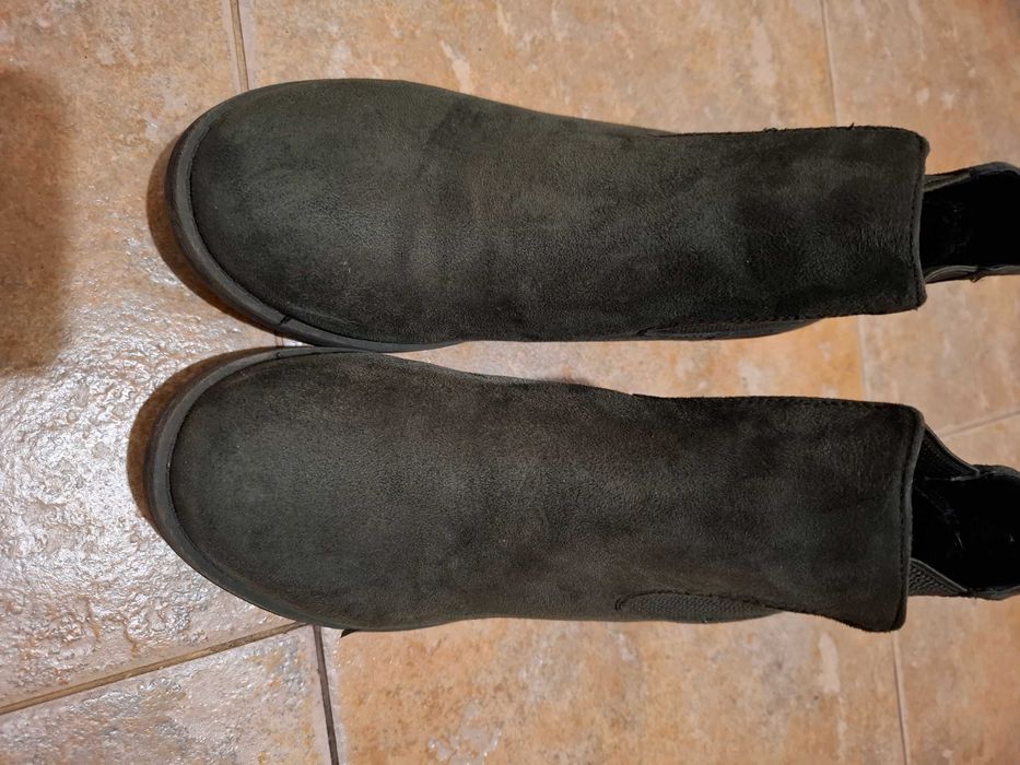 Ботуши Lowa и Rieker 39 номер