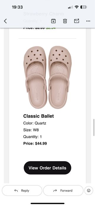 crocs ballet розовые 38-39 размер