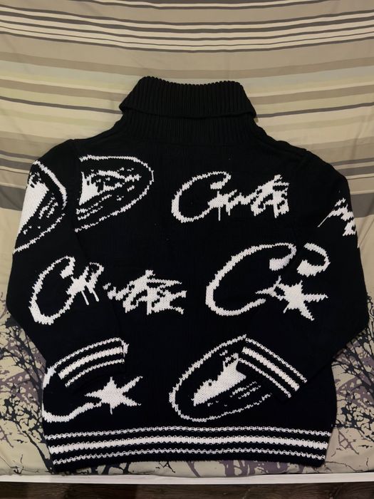 Corteiz VVS Jacquard Knit Zip