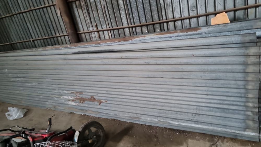 Профлист оцинкованный