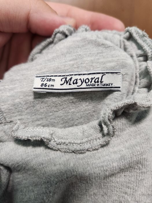 Детска рокля Mayoral 86cm