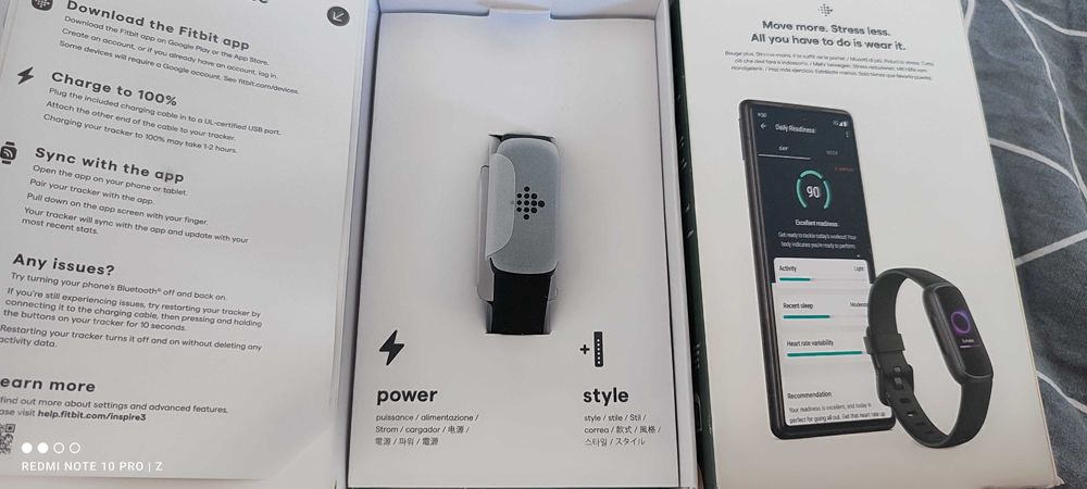 fitbit inspire 3 нова