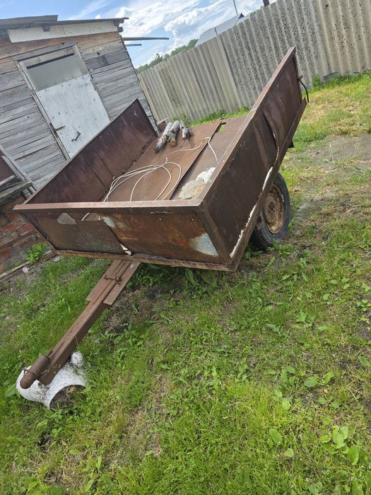 Продам самодельный прицеп.