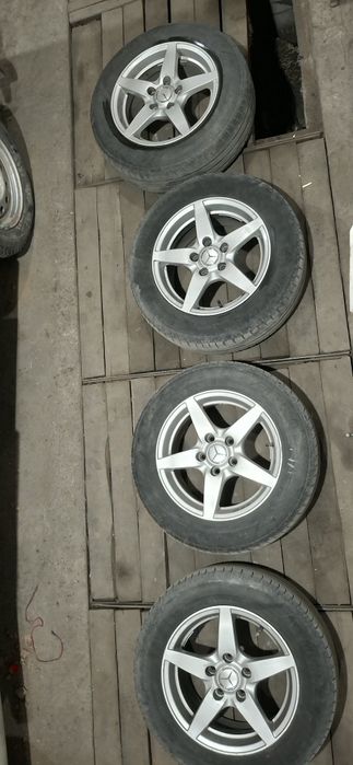 Продам диски на Мерседес 5/112
