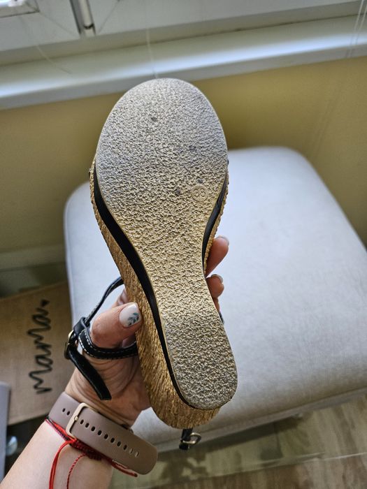 Ежедневни сандали на платформа, номер 38