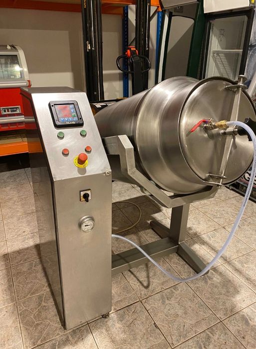 Tumbler,celula ,sprit carnati,bazin fierbere,masina de tocat ,malaxor