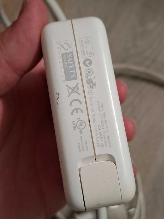 Incarcator original Magsafe Apple 85W pt piese, 40 lei, doar in Cluj