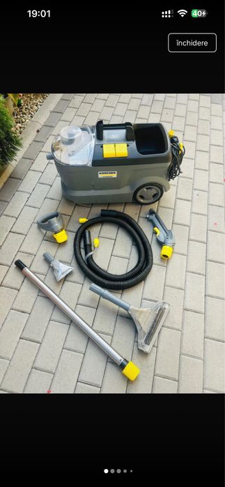 Aspirator cu spalare Karcher Puzzi 10/1