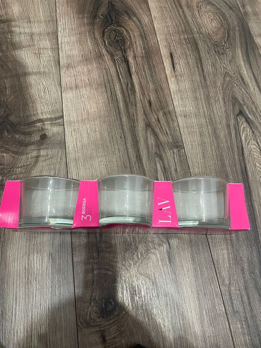 Set de pahare LAV noi