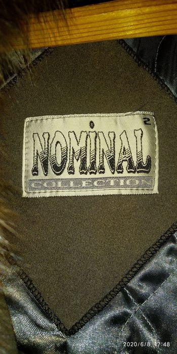 Пальто кошемировое