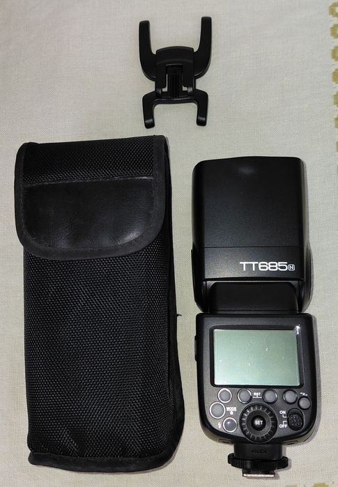 Blitz extern Godox TT685N (compatibil Nikon)