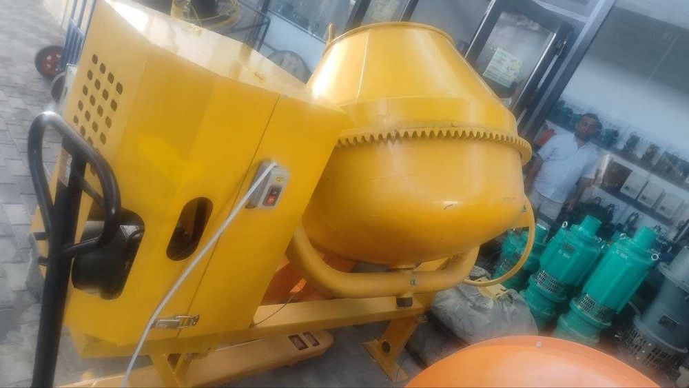 Бетономешалка 500л для смесей