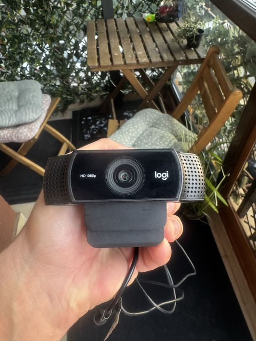 Cameră web Logitech HD Pro C920 Full HD 1080p - Negru