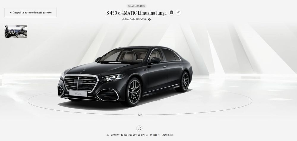 Mercedes-Benz S