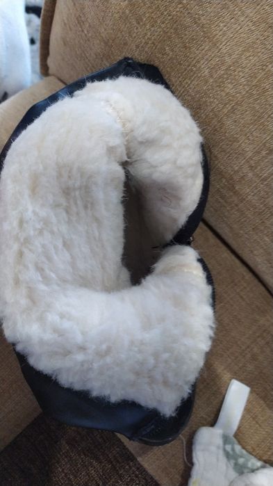 зимние детские сапоги