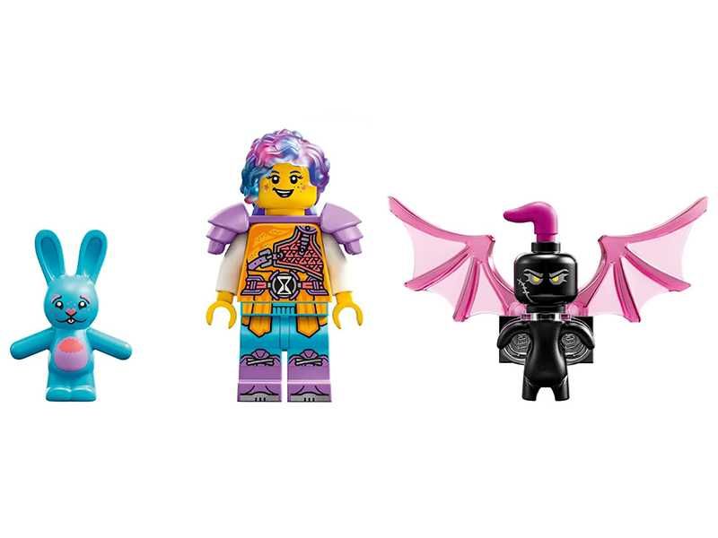 НОВИ! LEGO® DREAMZzz™ 71472 2в1 Нарвалът на Изи Балон с горещ въздух