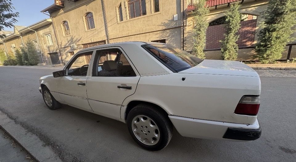 Mersades w124 sotlad