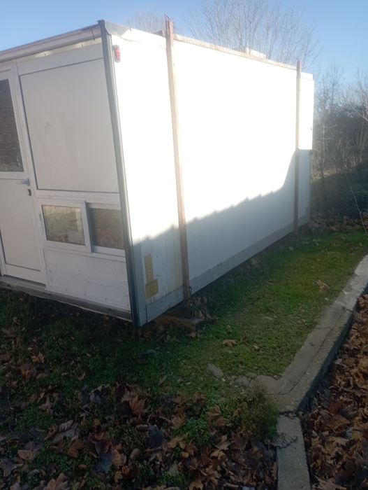 Фургон за строеж