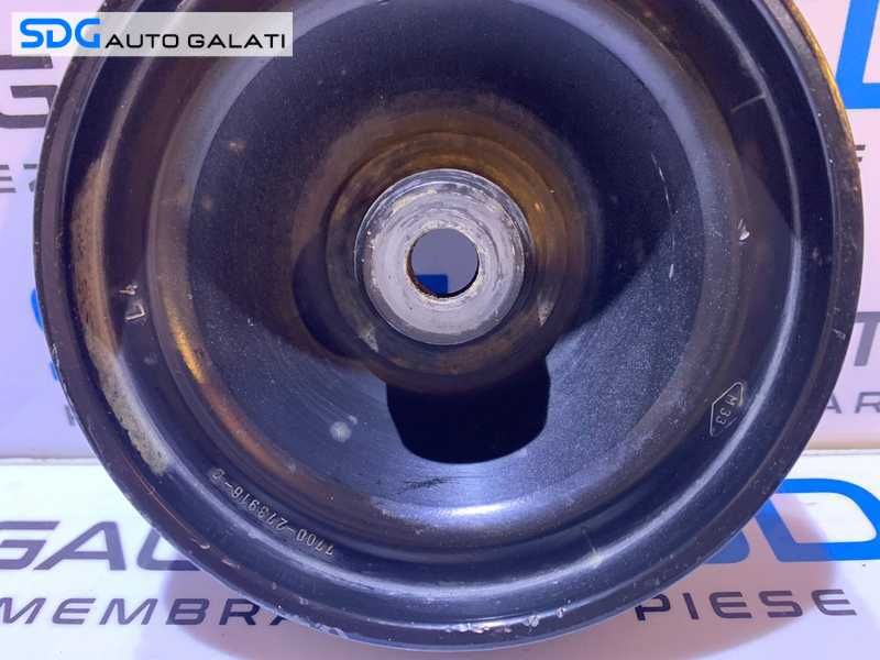 Fulie Curea Vibrochen Arbore Cotit Dacia Logan 1 1.4 2004 - 2012 Cod 7700273916C 7700273916 [D0575]