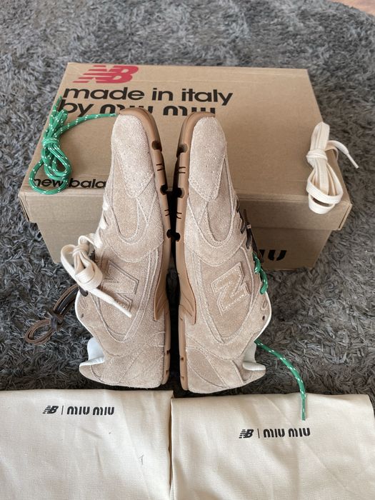 New balance miu miu