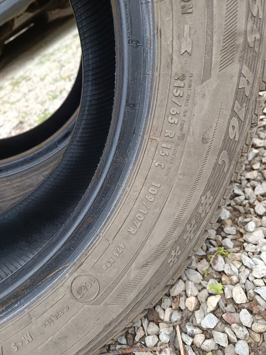 Гуми  215/65/16 C