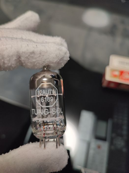 TUNG - SOL ЕСС82 (12AU7) радиолампи за усилвател