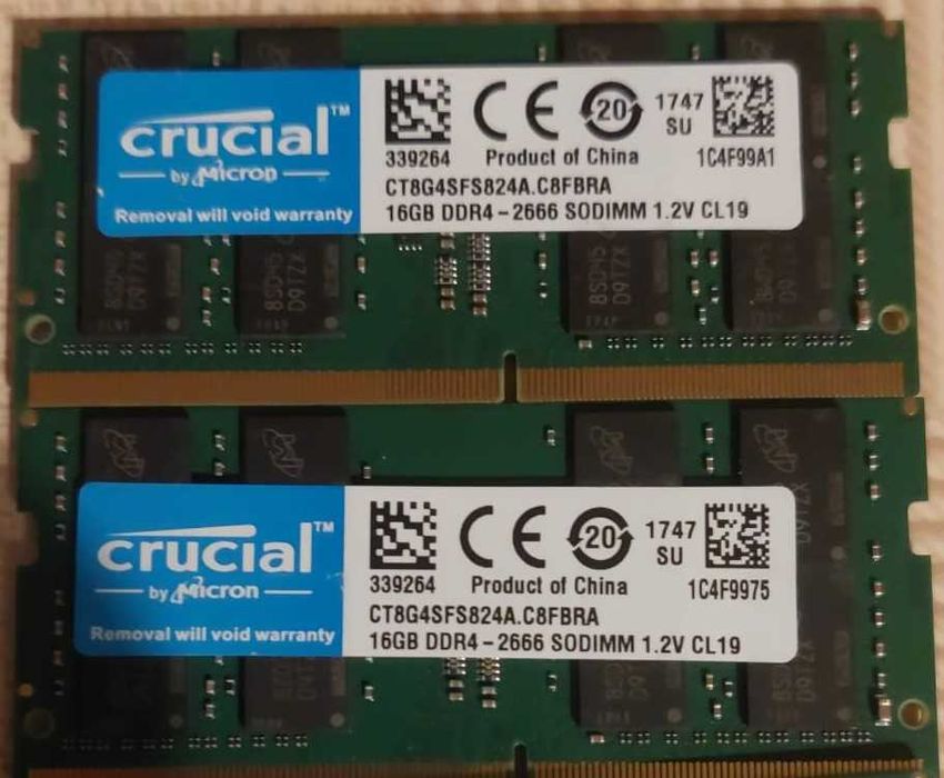 kit 32gb ddr4 laptop 2400 2666 3200