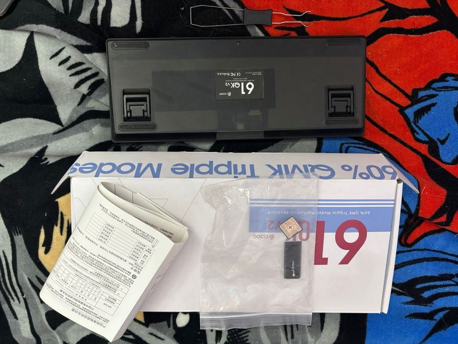 Клавиатура cidoo 61qkv2