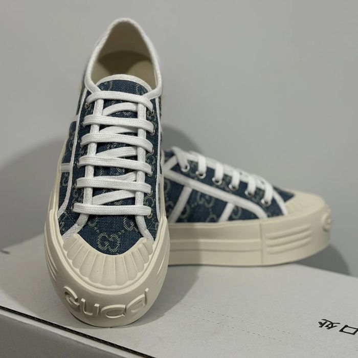 GG Tennis 1977 Platform - Blue GG (9713)
