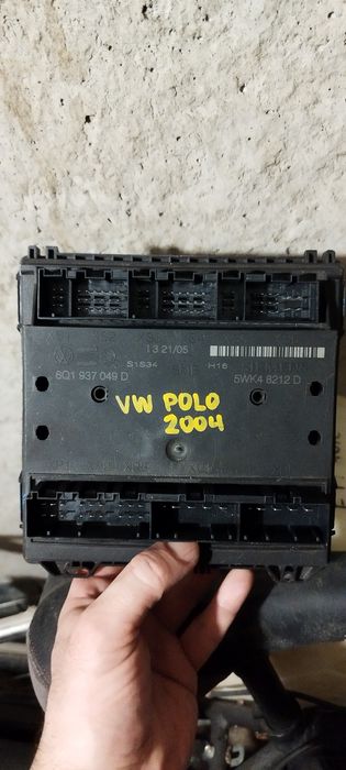 Комфорт модул за Vw Polo 9n3