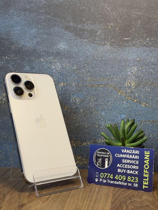 Iphone 14 Pro Max/256Gb/2 ani Garantie Centrul de Telefoane/rate